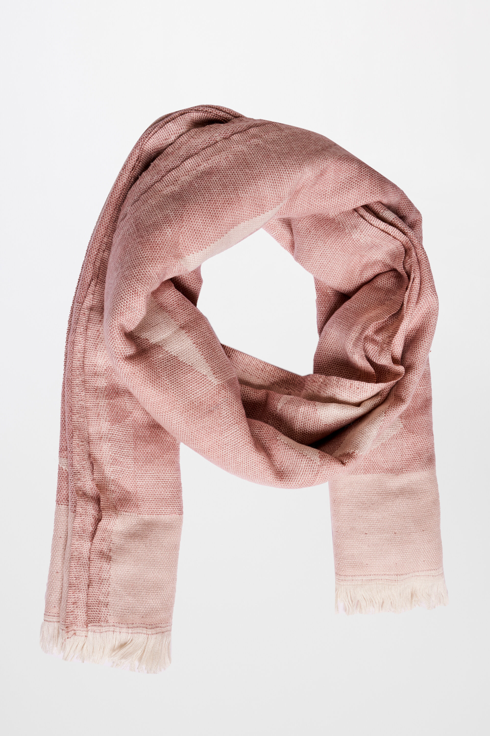 Pink Print Scarf, , image 1